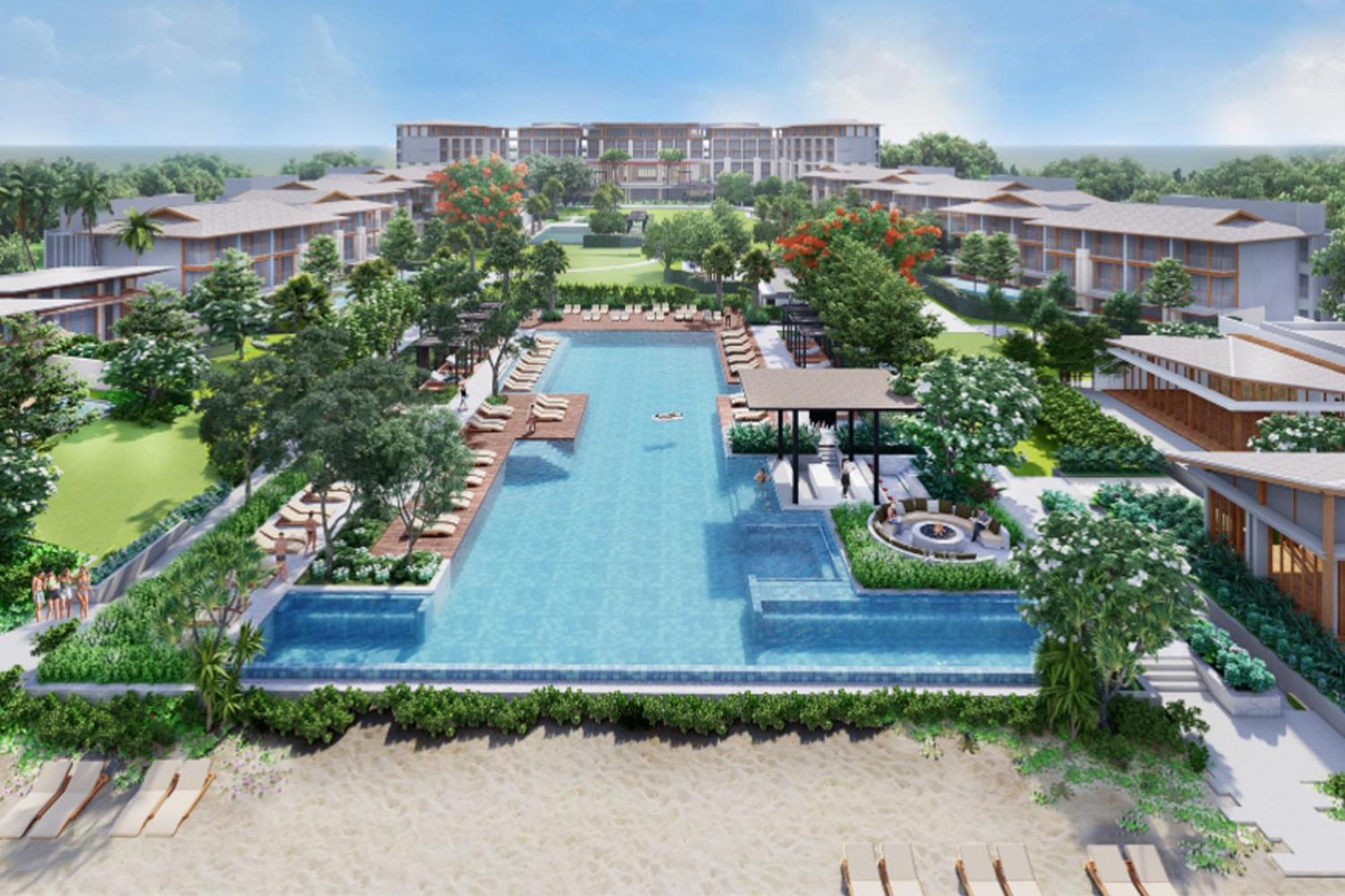 Khao Lak Marriott Beach Resort & Spa Exterior photo
