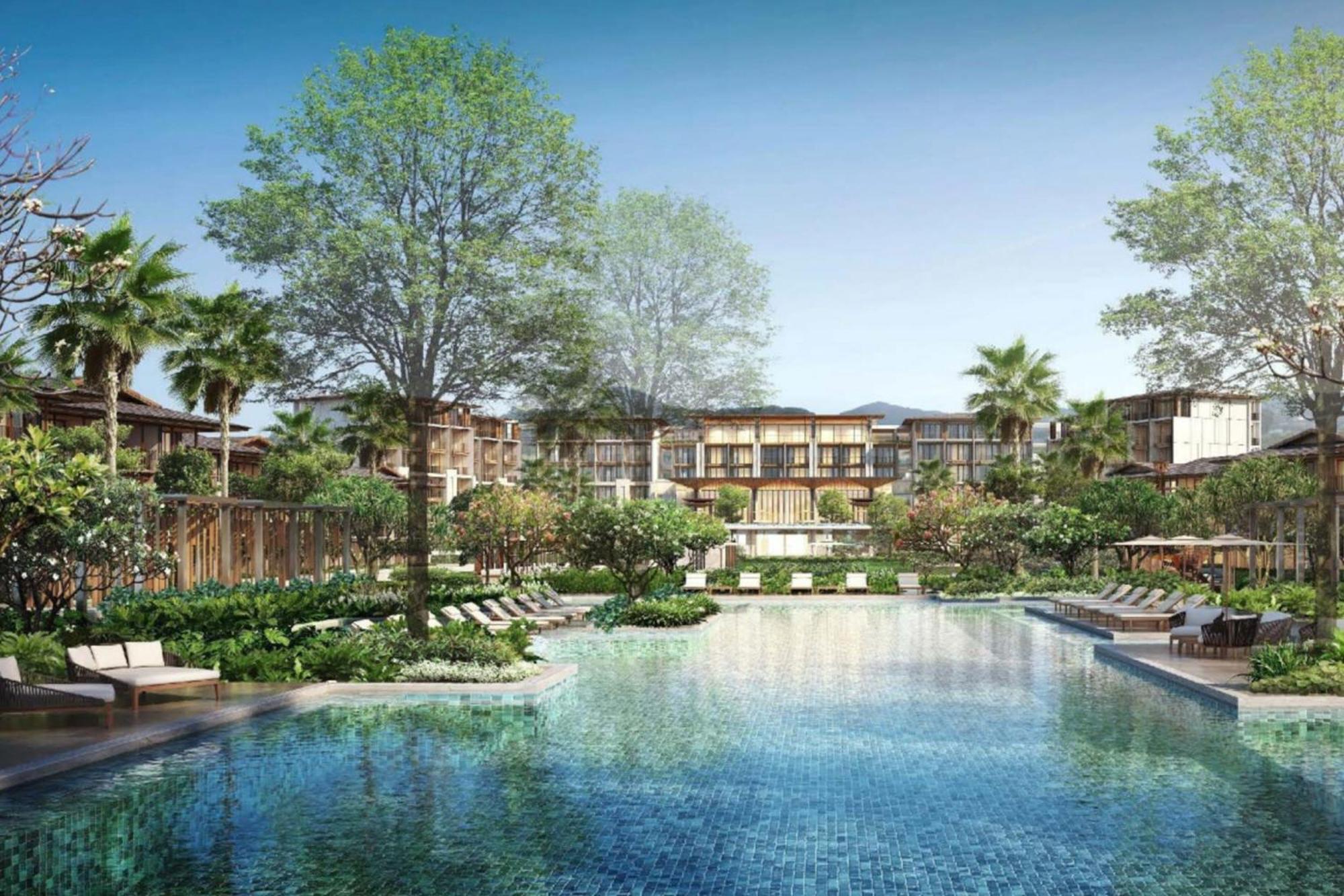 Khao Lak Marriott Beach Resort & Spa Exterior photo