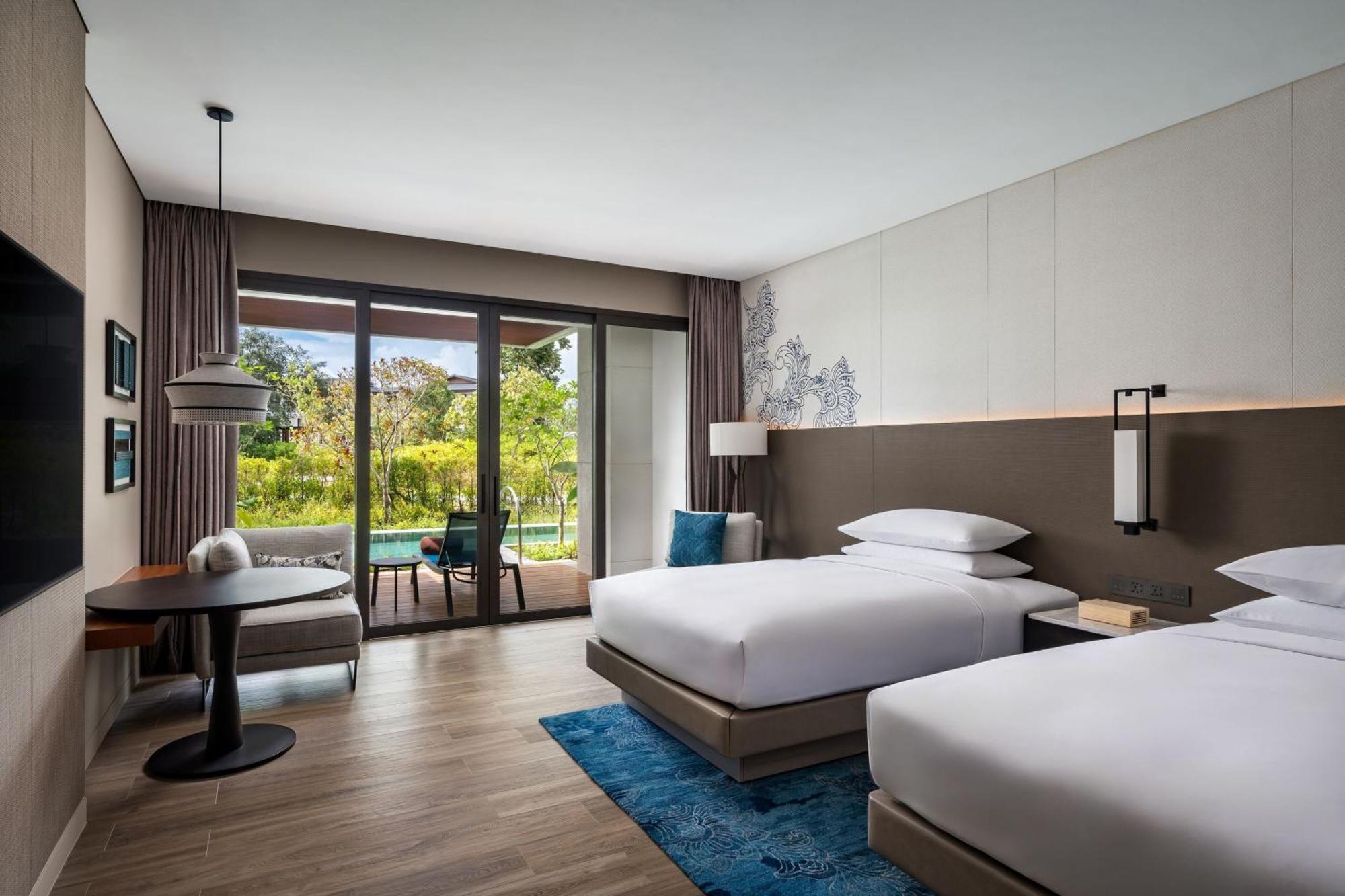 Khao Lak Marriott Beach Resort & Spa Exterior photo