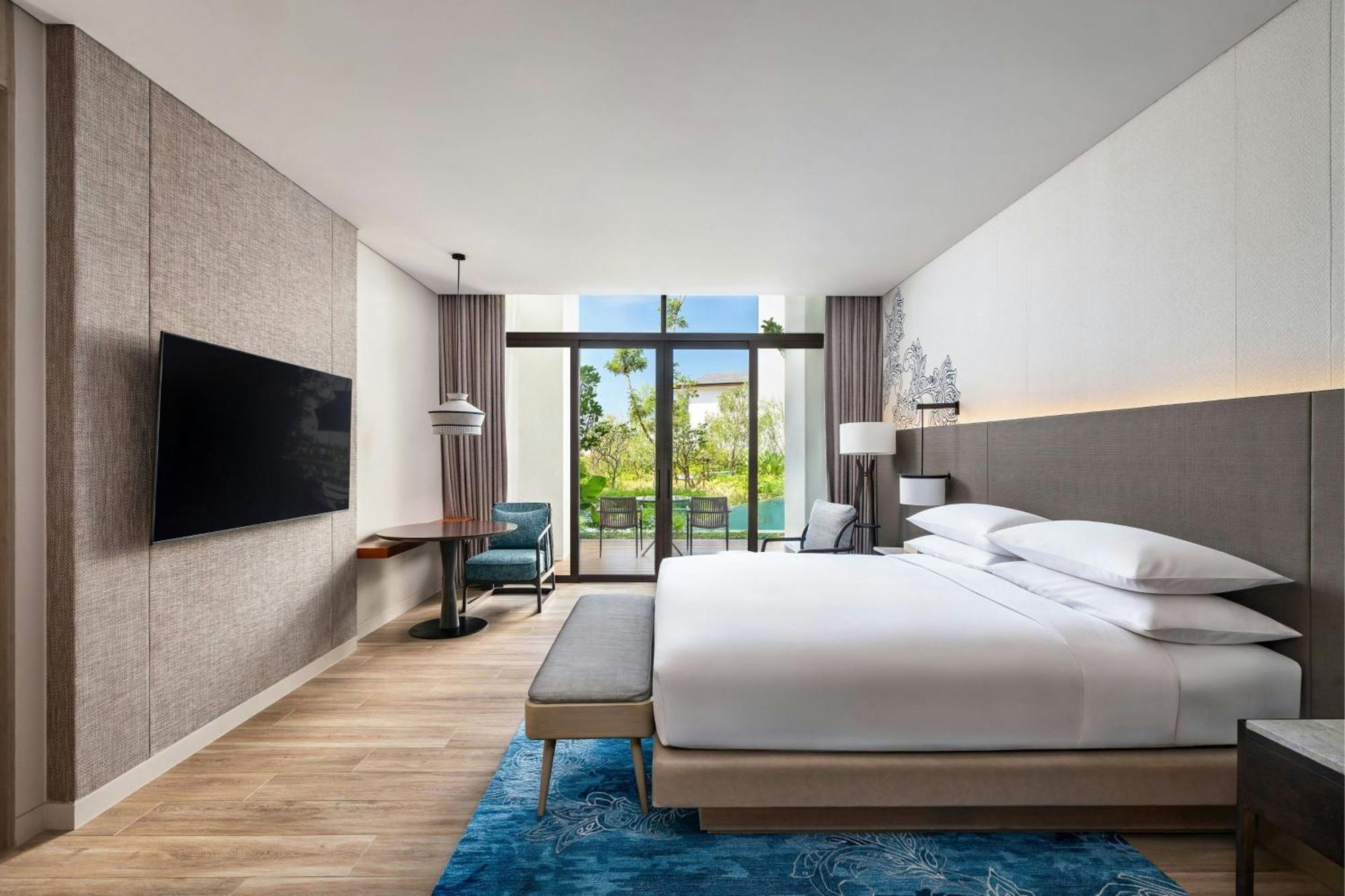 Khao Lak Marriott Beach Resort & Spa Exterior photo