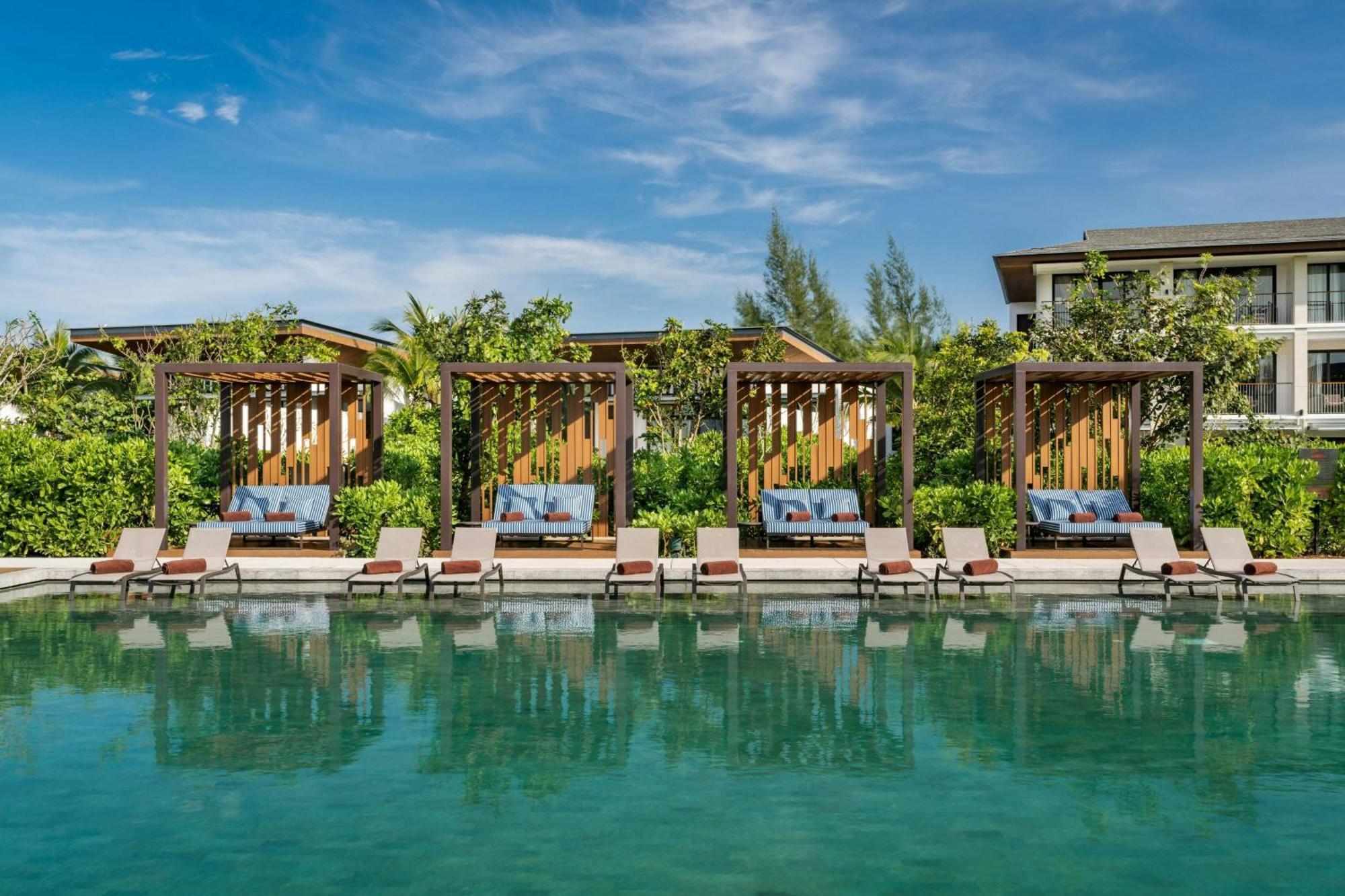 Khao Lak Marriott Beach Resort & Spa Exterior photo